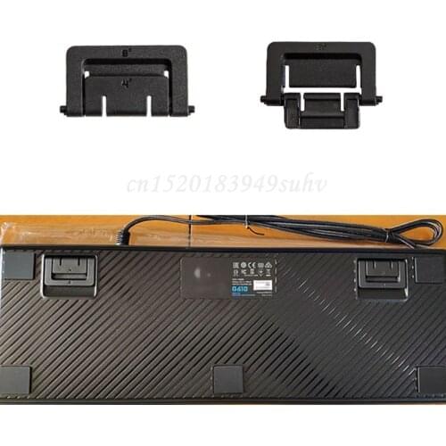 2Pcs Keyboard Bracket Leg Stand for logitech G610 G810 GPRO Keyboard Repair Parts