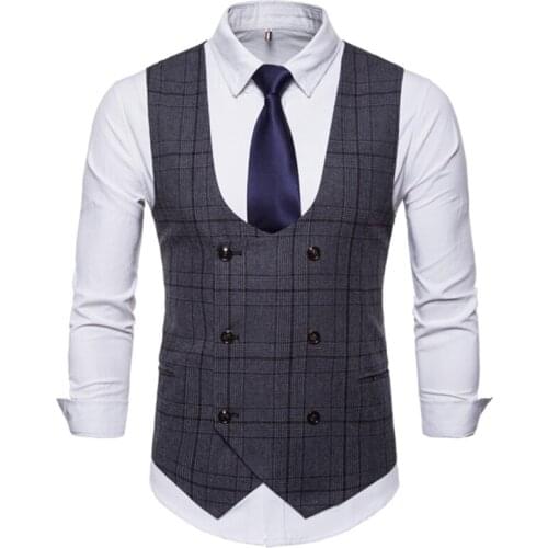 LIBIELIY Men's Suit Vests