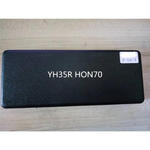 Lishi 2 in 1 YH35R HON70 Lock pick and decoder Locksmith Tools for Auto Decoder and Pick Tools