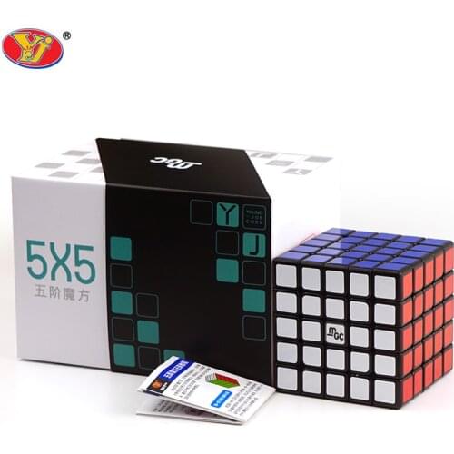 Yongjun MGC 5x5x5 Magic Magnetic Cube YJ MGC5 5x5 Magnets Speed Cubes Professional Stickerless Puzzle Cubo Magic
