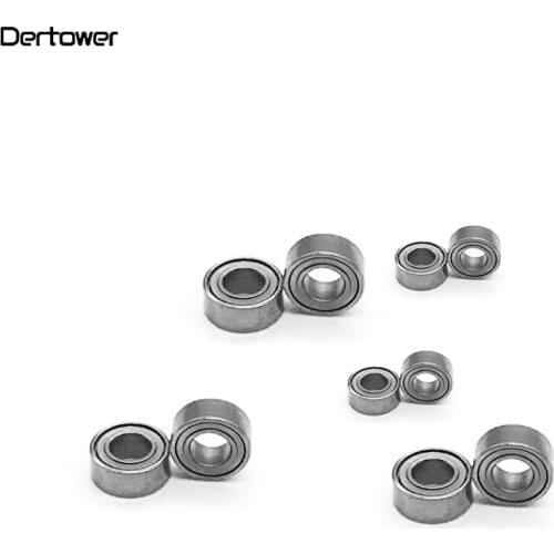 Ball Miniature Bearing Miniature10pcs MR63Z MR63ZZ 3*6*2.5mm MR63 ZZ L-630ZZ WA673ZZA 3x6x2.5mm Helicopter Model Car Available