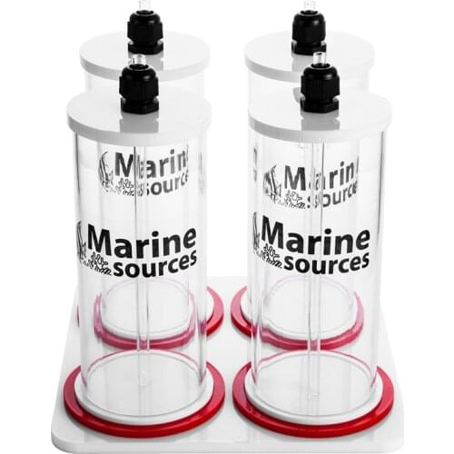 Marine Sources Acrylic Seawater Coral Nutrient Liquid Container 0.8Liters 1.5Liter Automatic Mixer Use Together with Dosing Pump