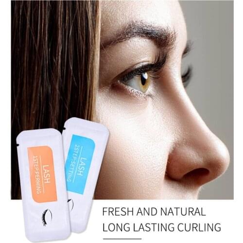 Eyelash Lamination Kit lash Long Lasting Curling Eyelash Styling Liquid Lash Professional Beauty Salon Eyelash Cold Wave Agent