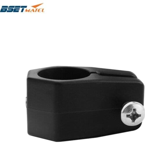 Nylon Jaw Slide Clamp Bimini Top Hinged Slide Fitting Hardware Marine Boat Yacht Tube rail