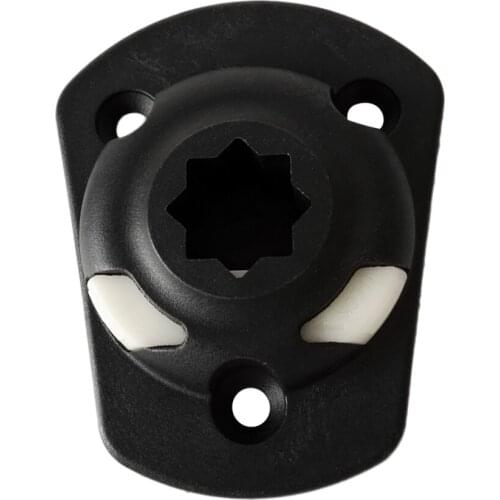 Nylon Kayak Boat Sea Fishing Rod Holder Mount Base Accessories Equipment Mount Base Tackle Kit Tools