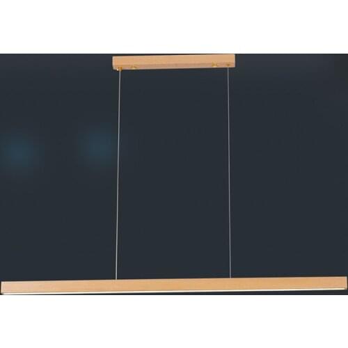 Nordic LED Wood Pendant Light Lighting for Dining Room Art Decor Home Office Kitchen Study Hanging Lights Indoor Light Fixtures