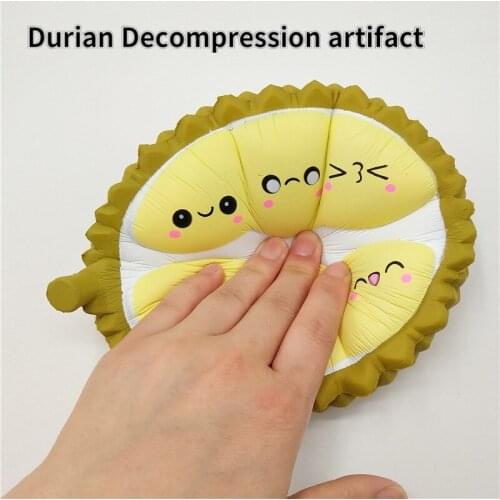 New Fidget Toys Antistress Popular Fidgeting Autism Needs Sticky Stress Reliever Durian Rebound Toys