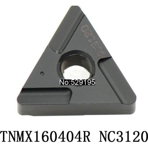 Original TNMX160404R TNMX160408R NC3120 Carbide Inserts TNMX160404 TNMX160408 TNMX 160404 160408 Indexable Lathe Tools