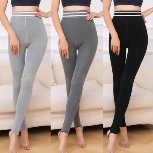 Autumn Winter Leggings Women Outer Wear Stirrup Stretch Leggings Pants Women Leggings Skinny Pants Trousers leggins mujer