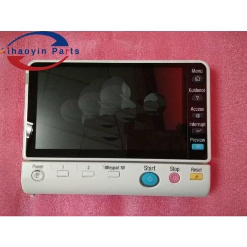 Refubish Control panel for Konica Minolta bizhub C554 C654 C754 C224 C284 C364 C454 LCDDisplay Touch screen Operation panel