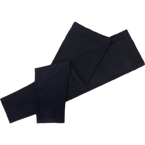 Yiwa Pair Sport Football Basketball Cycling Strech Leg Knee Long Sleeve Sun Protection Leg Safety Cover Outdoor sports