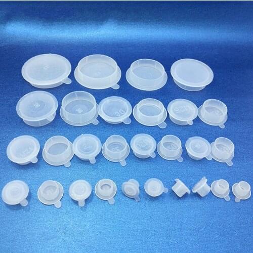 Plastic plug plastic plug cover plastic cover tube plug cover hole plug head tube lid screw cap