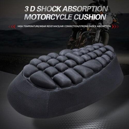 Turnkey Motorcycle Cushions Thickening JFT Inflatable Cushion Electric Motorcycle Battery Car Seat Cushion Damping