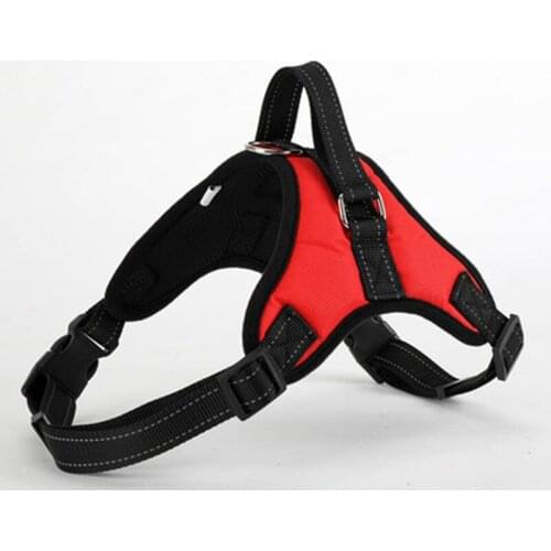 Dog Leash Clothes Harness Vest Soft Adjustable Belt Harness Pet Walk Training Out Collar Hand Strap Dog Accessories Strap Leads