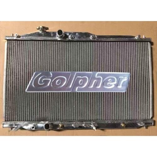 Radiator for Honda Odyssey RB1 RB2 2003-2009 All Aluminum Thickened Water Tank Radiator