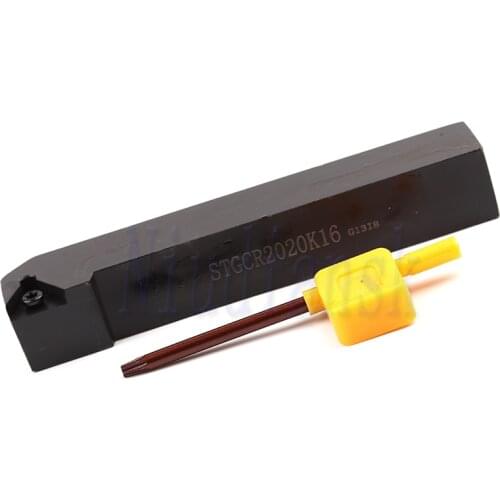 STGCR0808 STGCR1010H09 CNC Lathe Tools STGCR1212 STGCR1616H11 External Turning Tool Holder STGCR2020K16 STGCR2525M16 Lathe Arbor