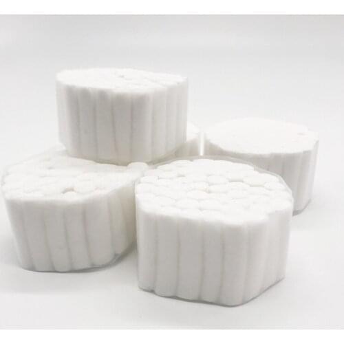 Dental Lab Supplies Cotton Rolls Absorbent Cotton Hemostatic Cotton Rolls