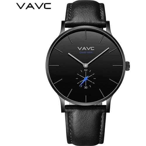 Мужские водонепроницаемые часы VAVC China At AliExpress