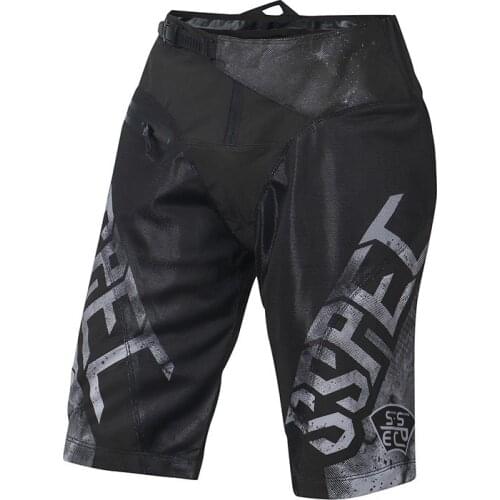 SSPEC Racing Motocross Pants Motorcycle Shorts Bicycle Downhill MTB ATV MX DH Mountain Bike Shorts Off-Road Shorts Pants 30-38