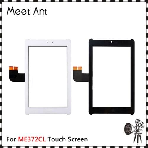 High Quality 7.0" For Asus Fonepad 7 LTE ME372CL K00Y Touch Screen Digitizer Sensor Front Outer Glass Lens Panel