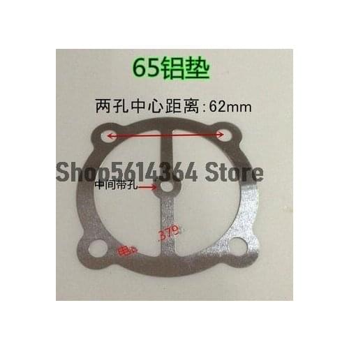 1 piece Aluminum Air Compressor Cylinder Head Base Gaskets Washers 5 Holes