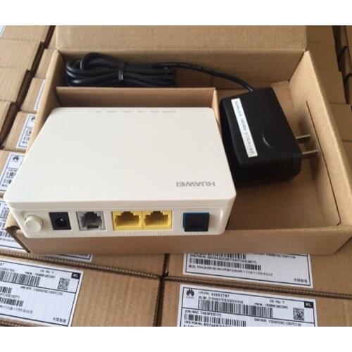 1pcs Hua Wei HG8120C GPON ONU ONT Router 1GE 1FE 1POTS HGU terminal FTTH fiber modem HG8120C Viop TEL GPON ONU