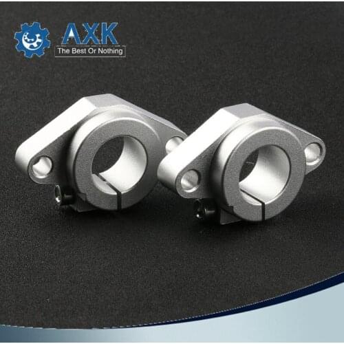 10pcs/lot Free shipping SHF20 20mm linear rail shaft support XYZ Table CNC Router