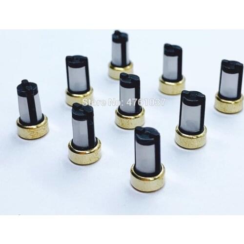 100pieces Micro Basket Filter ASNU02 For Toyota Cars Replacement fuel injector repair kit for AY-F102