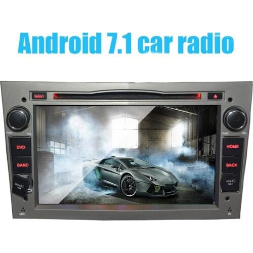 2GB RAMDIN android 7.1 dvd stereo for Opel Opel Astra H Vectra Antara Zafira Corsa DVD GPS Navi 1024*600 in dash gps navigation
