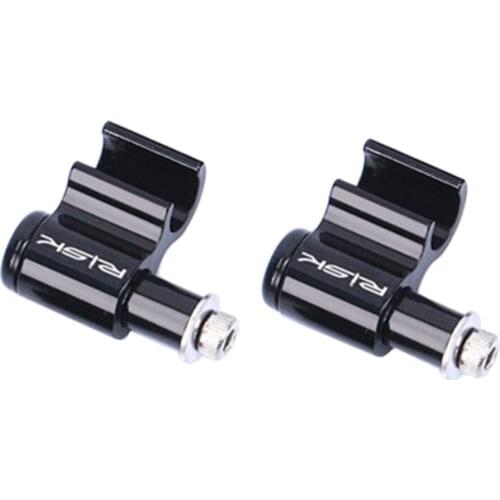 2pcs Bike Hydraulic Disc Hose Clip Brake Oil Tube Pipe Frame Buckle Adapter MTB Bike Bicycle Parts