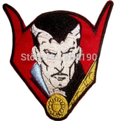 3.55" Dr Doctor Strange Stephen Comic Infinity War Movie TV Embroidered iron on patch