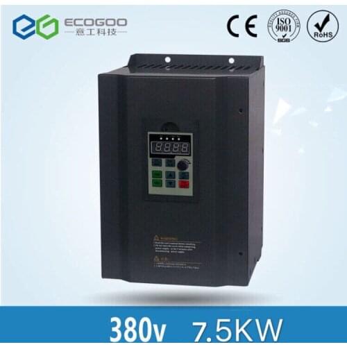 7.5kw 380V Three Phase Low Power AC Drive for Air Compressor