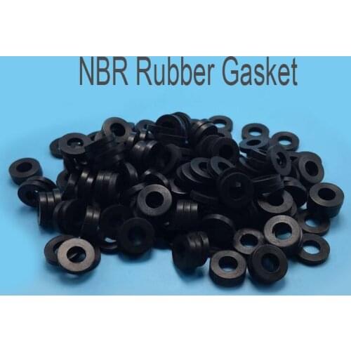 4000pcs M3 NBR rubber gasket Flat rubber washer 3x8x2 ring gasket,oil resistance sealing Nitrile seals,machine water pipe seal