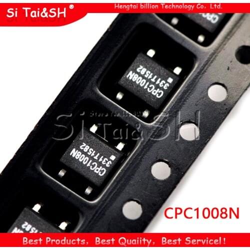 5PCS CPC1008N SOP-4 Patch optical isolator optocoupler relay
