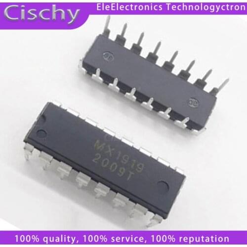 5pcs MX1919 1919 DIP-16 DIP16 In Stock