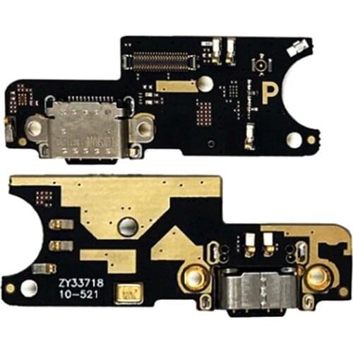 50PCS/LOT, For XIAOMI POCOPHONE POCO F1 New USB charging charger connector port dock plug flex cable with mic microphone