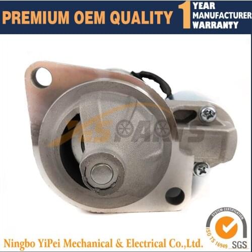 8T 1.0KW NEW Starter S114-443 S114-653A AM878176 AM878813 FOR Yanmar John Deere engine