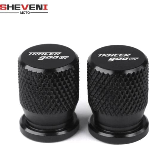 5 colors For YAMAHA TRACER 900 GT TRACER900GT Motorcycle CNC Aluminum Accessorie Wheel Tire Valve Stem Caps CNC Airtight Covers