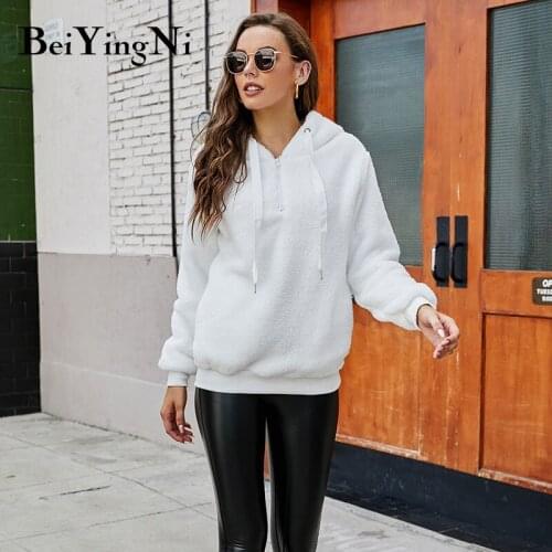 Женские толстовки с капюшоном BEIYINGNI China At AliExpress