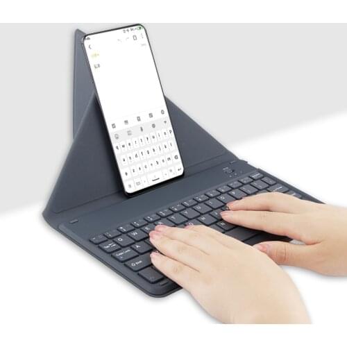 Bluetooth Keyboard For BBK ViVo Xplay6 5 Y66 Y67 V11 V3 Y71 V5 X7 X6 X9 S X20 Plus Y81 Mobile phone Wireless keyboard Stand Case