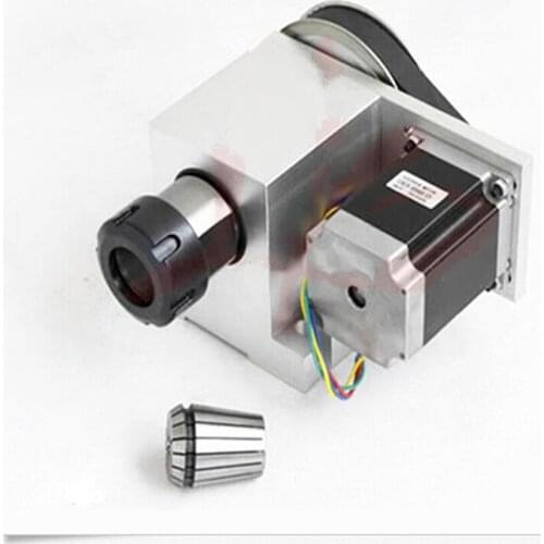 CNC Milling Machine Part Tool A Axis Rotary Collet 4th Harmonic Wave Driver