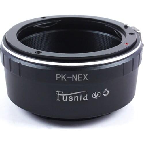PK-NEX Adapter Digital Ring for Pentax PK K Mount Lens to Sony NEX E-Mount Camera for Sony NEX-3 NEX-3C NEX-3N NEX-5 etc