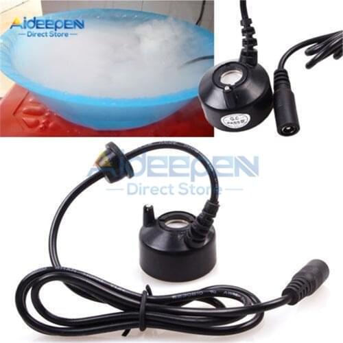 DC 24V 36mm Super Ultrasonic Atomizer Spray Head Mist Maker Fogger Fog Water Fountain Pond Atomizer Humidifier