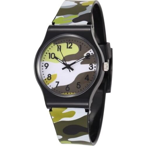 Childrens Quartz Wrist Watches 2019 Popular Fashion Hot Sale Kids Sport Clock Boys Girls Best Gift Drop Shipping Kinder Horloge