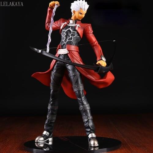 Fate/EXTRA No Name Emiya Shirou archer Gilgamesh Mumei Black Swimmer Ver. PVC Action Figure Toys Saber Alter Archer Blade Sword