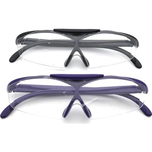 Flip cover 250 Degree Big Vision 1.6 Magnifying Reading Glasses Portable Presbyopic Glasses Magnification Magnifier Eyeglasses