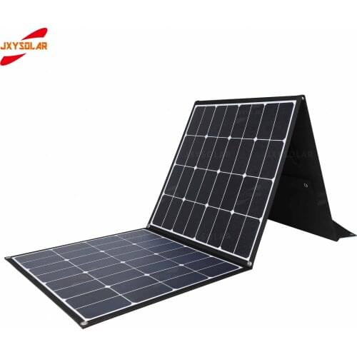 Hot sale 150W sunpower cells etfe frame popular portable foldable solar panel