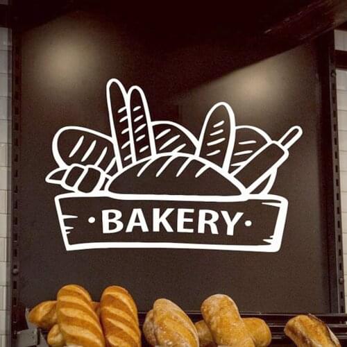 Colorful Bakery Pvc Wall Decals Home Decor For Kids Rooms Home Decor Mural Poster