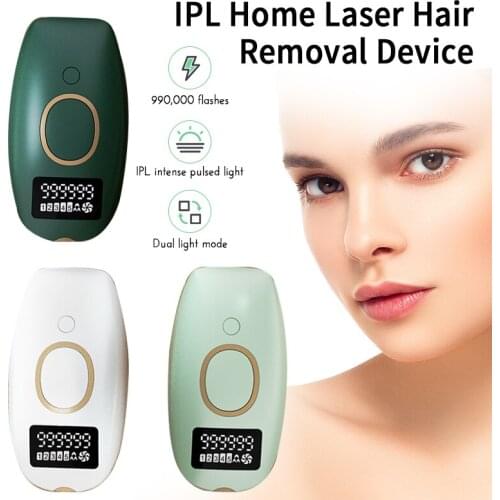 Laser Epilator Painless Flashes 999999 IPL Hair Removal Women Facial Body Permanent Hair Remover Device Electric Laser Epilator