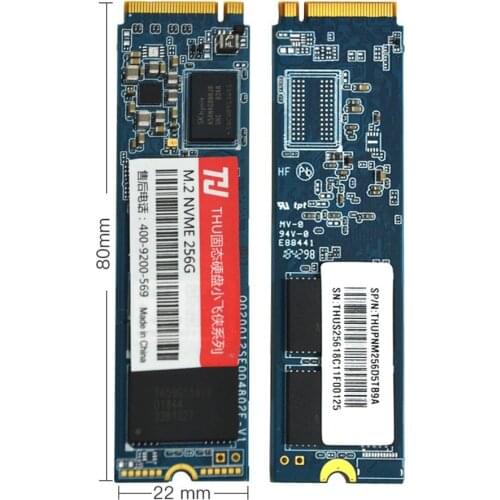 THU M.2 2280 NVME SSD PCIe 128GB 256GB 512GB 1TB NGFF M.2 2280 PCIe NVMe TLC Internal SSD Disk for Laptop Desktop